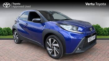Toyota Aygo X 1.0 VVT-i Edge 5dr Petrol Hatchback